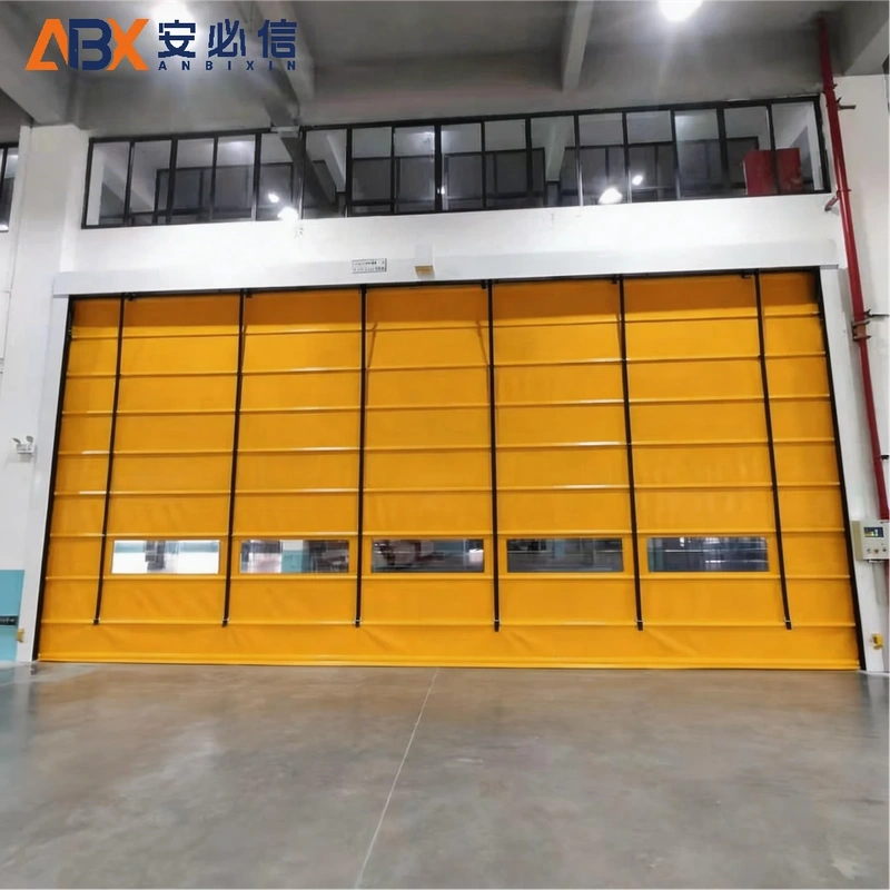 北京软帘堆积门