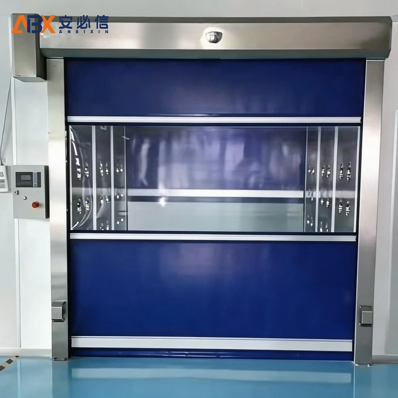 北京感应快速门